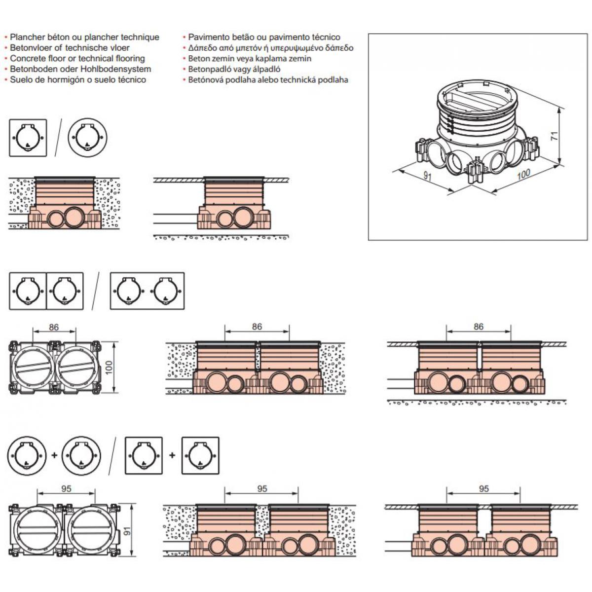 Блок Legrand 089702